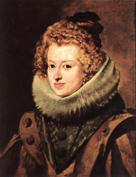 疊戈 羅德裡格斯 德 蓆爾瓦 委拉斯貴支 The Infanta Maria of Austria 疊戈 羅德裡格斯 德 蓆爾瓦 委拉斯貴支 The Infanta Maria of Austria